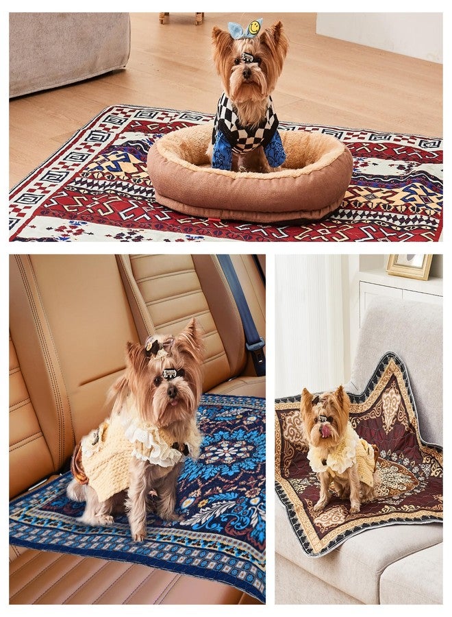 Qeils Reusable Puppy Pads, Washable Pee Pads Super Absorbent Dog Training Pads, Non-Slip Leakproof Wee Wee Pads for Crate, Floor, Potty Pads Feeding Mat Dog Pee 2 Pack 18"x24" - Image 5